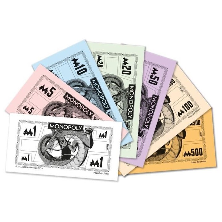 MONOPOLY - Dragon Ball Z - Jeu de societé - Version française