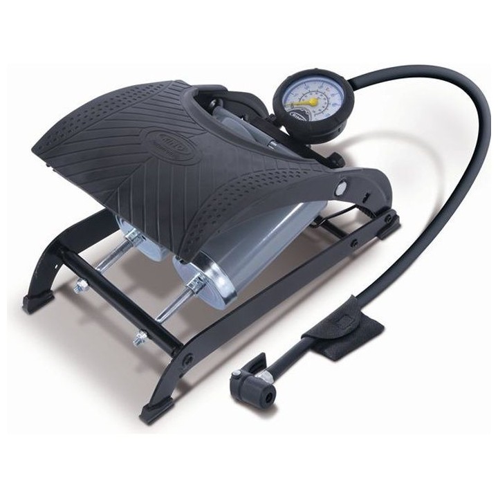 Pompe a pied double piston RING