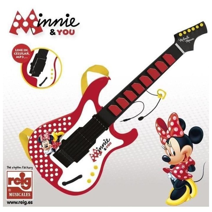 MINNIE Guitare