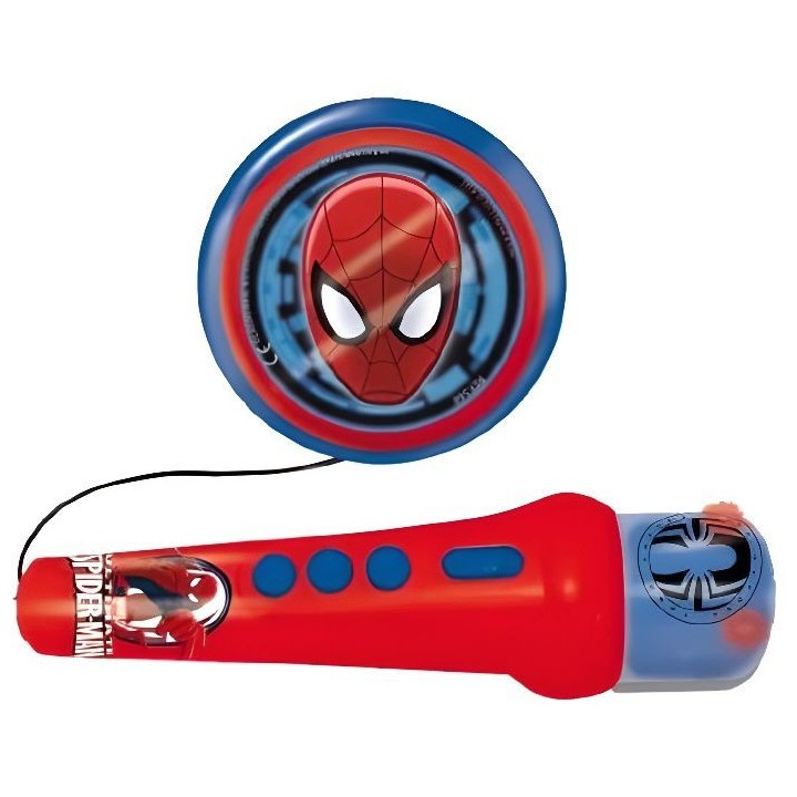 SPIDERMAN Microphone et haut parleur
