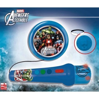 AVENGERS - Micro A Main Avengers Avec Amplificateur Et Rythmes - 1668