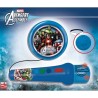 AVENGERS - Micro A Main Avengers Avec Amplificateur Et Rythmes - 1668 - Accessoire Pour Instrument De Musique