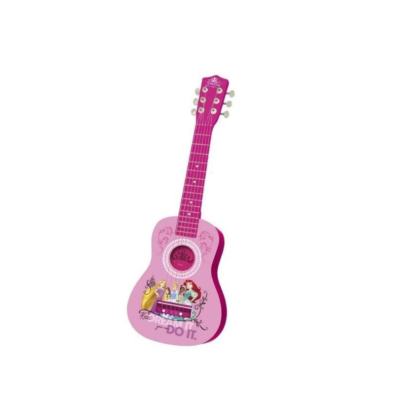 DISNEY PRINCESSE Guitare espagnole - 65 cm