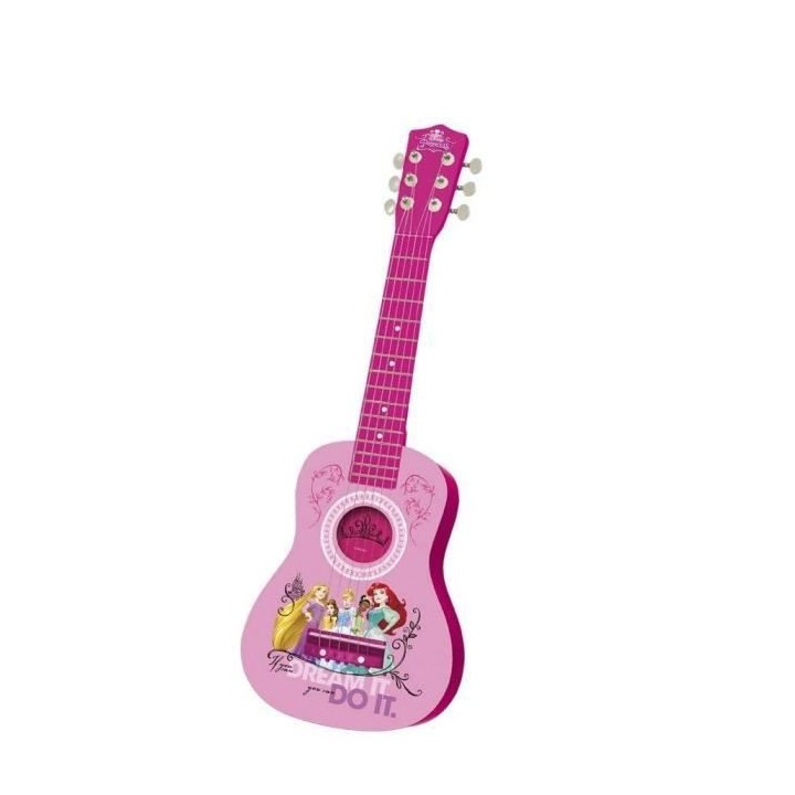 DISNEY PRINCESSE Guitare espagnole - 65 cm