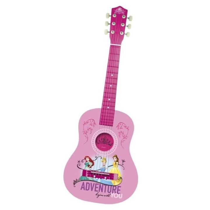 DISNEY PRINCESSE Guitare espagnole - 75 cm