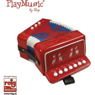 CLAUDIO REIG Accordéon, boîte.