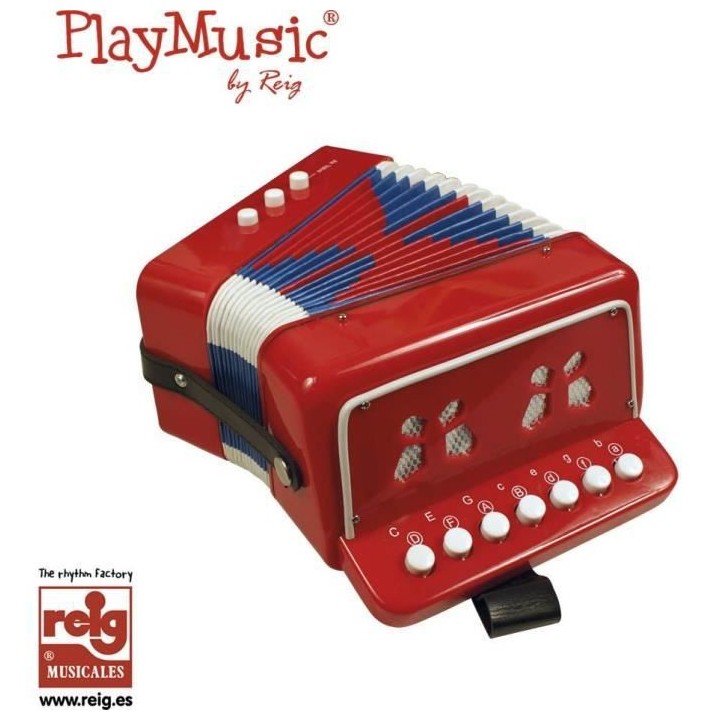 CLAUDIO REIG Accordéon, boîte.