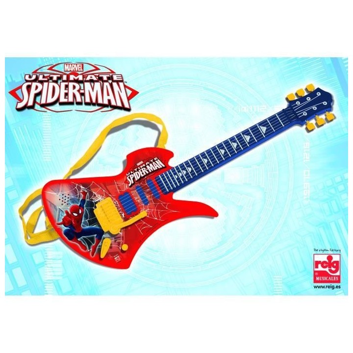 SPIDERMAN Guitare 6 cordes