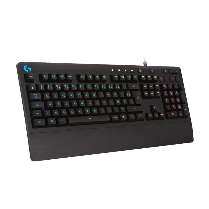 Clavier gaming filaire - Logitech - G213 Prodigy - USB - AZERTY - Noir