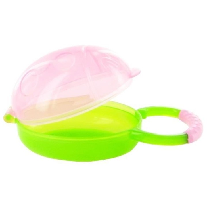 DBB REMOND BOITE  Coccinelle a sucette - rose translucide