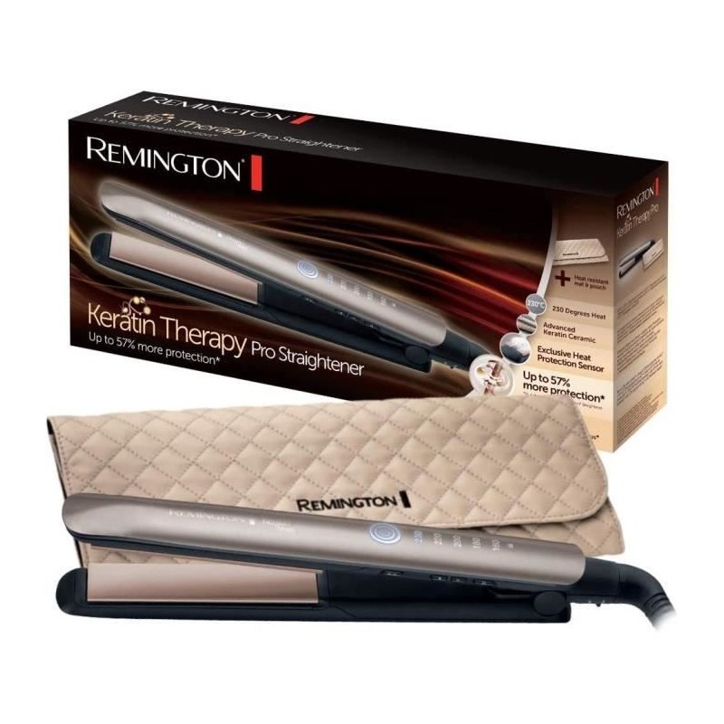 REMINGTON Lisseur Keratin Therapy S8590