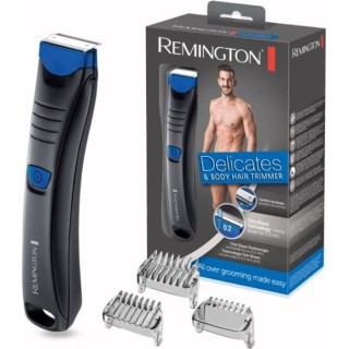 Remington BHT250 Tondeuse Rasoir Corps Homme Delicates Etanche, 3 Sabo