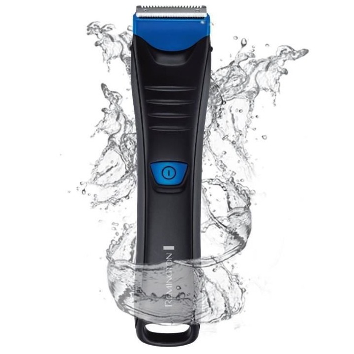 Remington BHT250 Tondeuse Rasoir Corps Homme Delicates Etanche, 3 Sabo