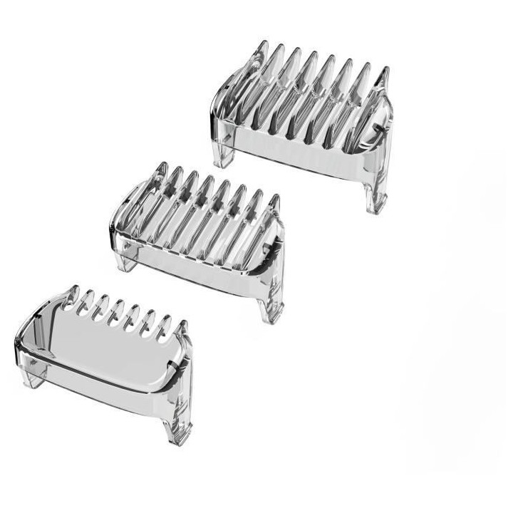 Remington BHT250 Tondeuse Rasoir Corps Homme Delicates Etanche, 3 Sabo