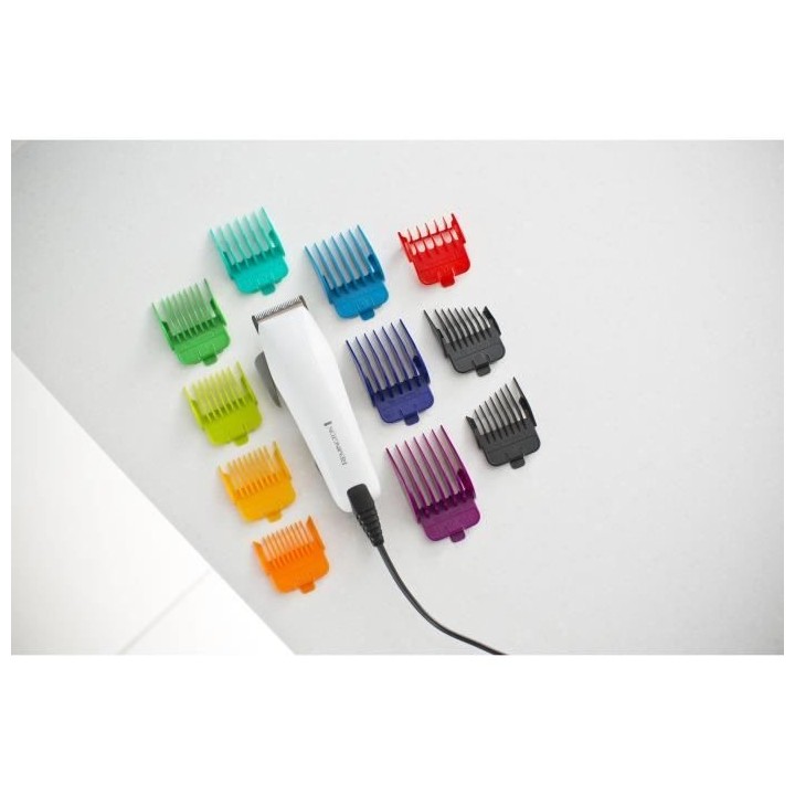 Remington HC5035 Coffret Cheveux Homme Color Cut, Tondeuse Cheveux 11