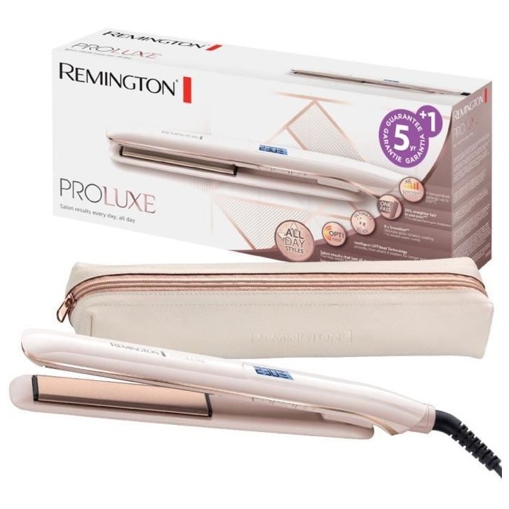 Remington S9100 Fer a lisser, Lisseur Proluxe Glide Ceramic, Glisse Fa