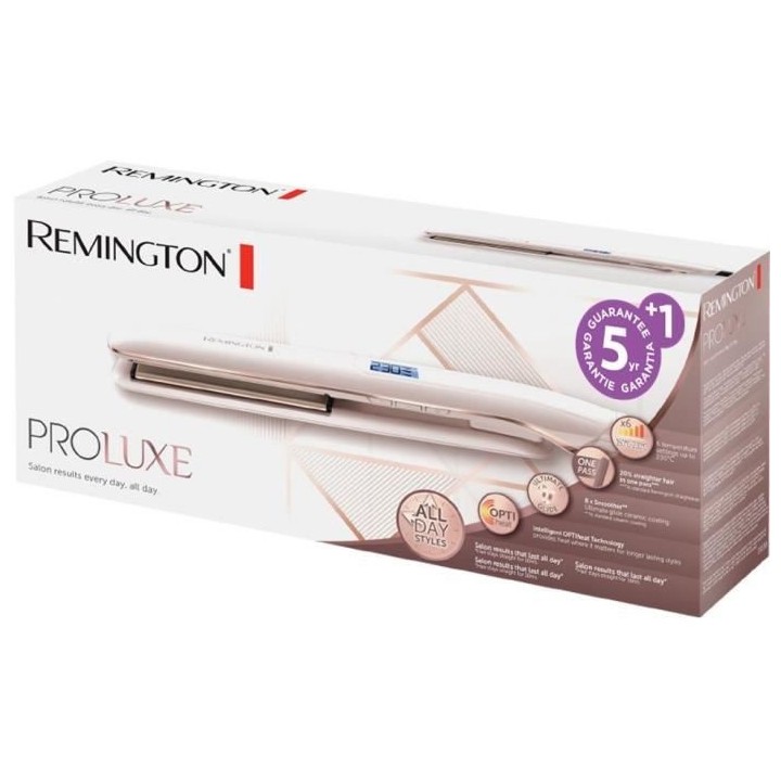 Remington S9100 Fer a lisser, Lisseur Proluxe Glide Ceramic, Glisse Fa