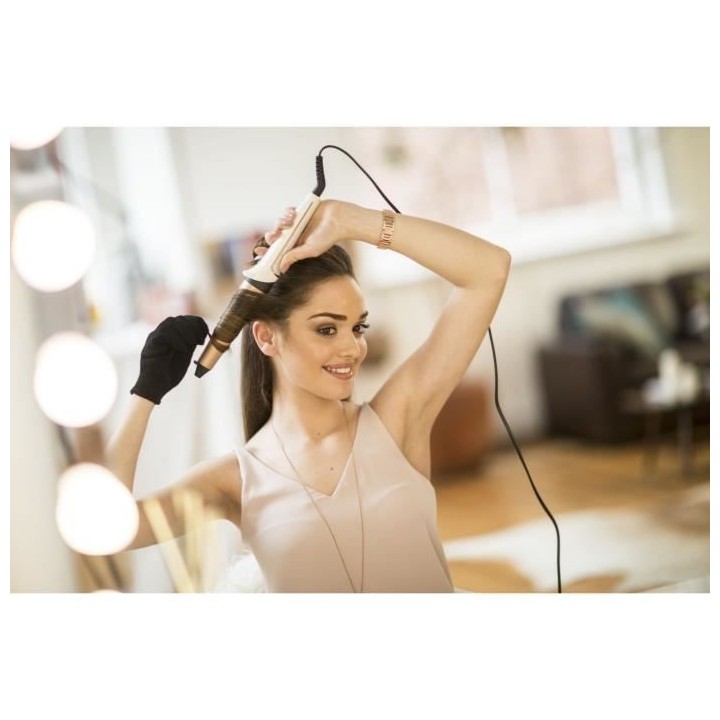 Remington CI91X1 Fer a boucler, Boucleur Conique Proluxe Advanced Cera