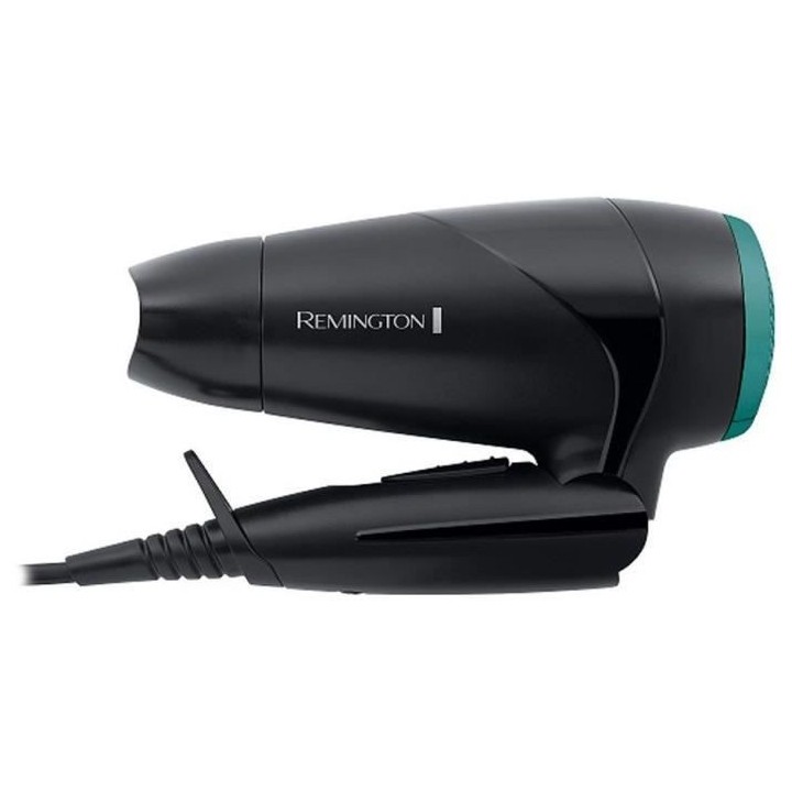 Remington D1500 Seche-Cheveux de Voyage Puissant 2000W On The Go, Poig