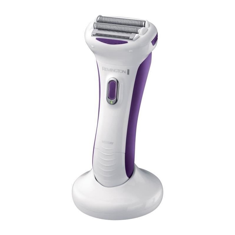 Remington WDF5030 Rasoir Electrique Femme Smooth Silky Etanche Rechargeable, Bande Hydratante Huile d'Amande