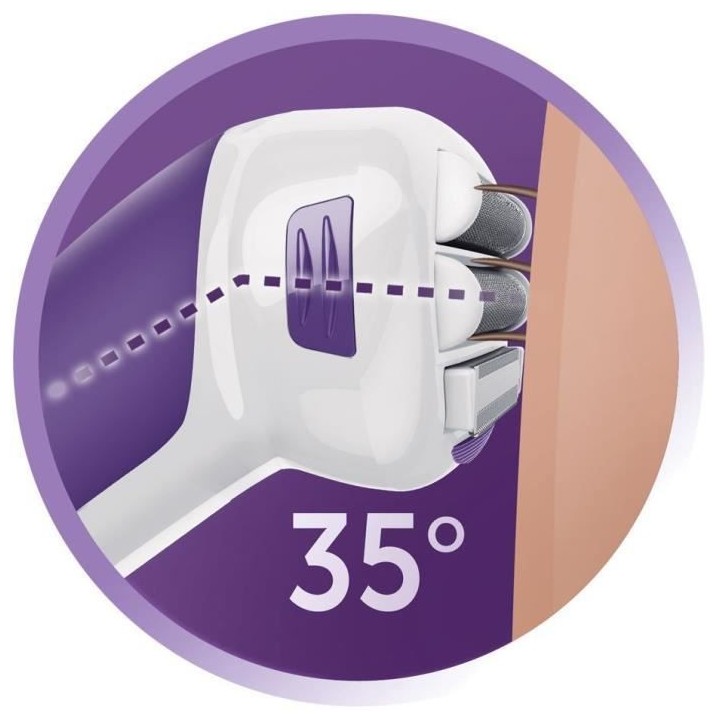 Remington WDF5030 Rasoir Electrique Femme Smooth Silky Etanche Recharg