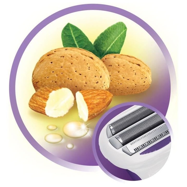 Remington WDF5030 Rasoir Electrique Femme Smooth Silky Etanche Recharg