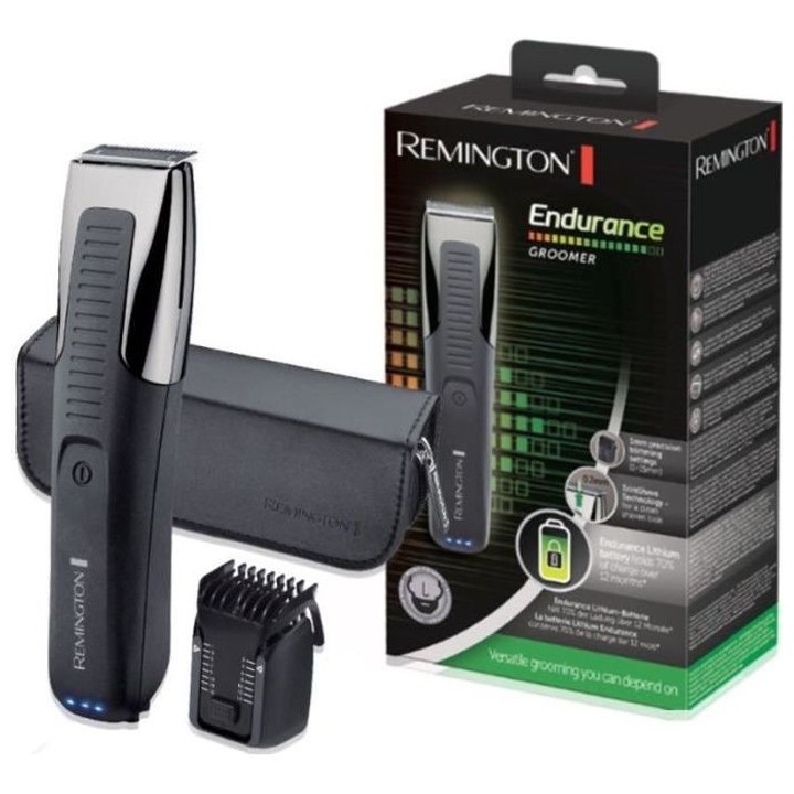 Remington MB4200 Tondeuse Endurance Rasoir Electrique 2en1 Etanche, 15