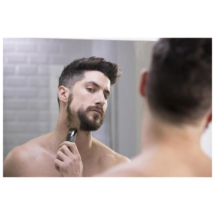 Remington MB4200 Tondeuse Endurance Rasoir Electrique 2en1 Etanche, 15