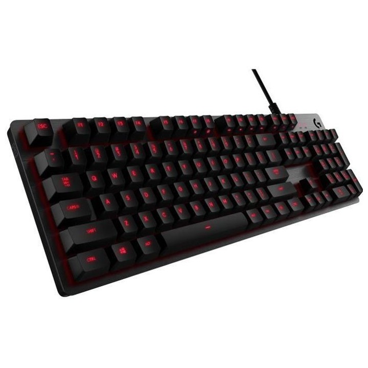 LOGITECH G - Clavier Gamer G413 Carbon - AZERTY - Mécanique - Noir