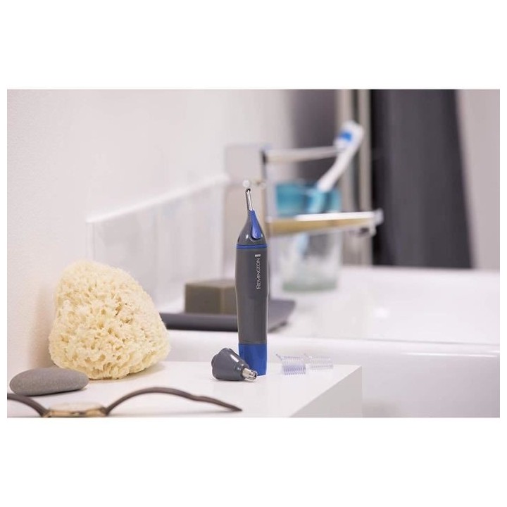 Remington NE3850 Tondeuse Visage Antibactérienne Hypoallergénique Na