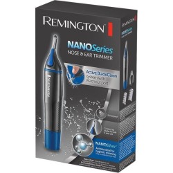 Remington NE3850 Tondeuse Visage Antibactérienne Hypoallergénique Nano Serie pour Nez et Oreilles