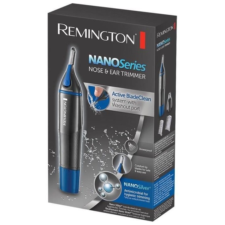 Remington NE3850 Tondeuse Visage Antibactérienne Hypoallergénique Na