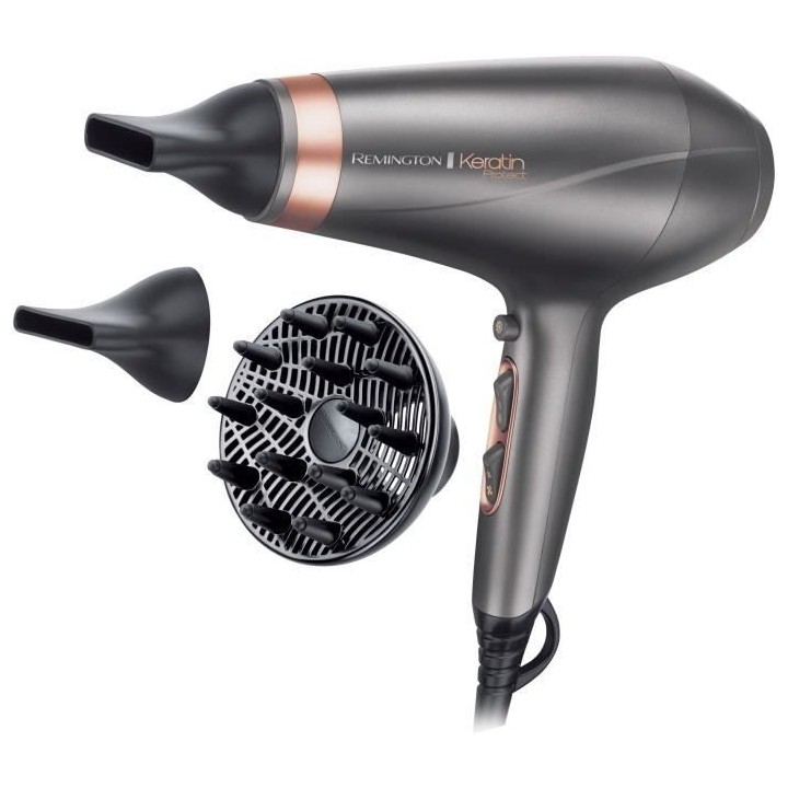 Remington AC8820 Seche-Cheveux 2200W Professionnel Keratin Protect, So