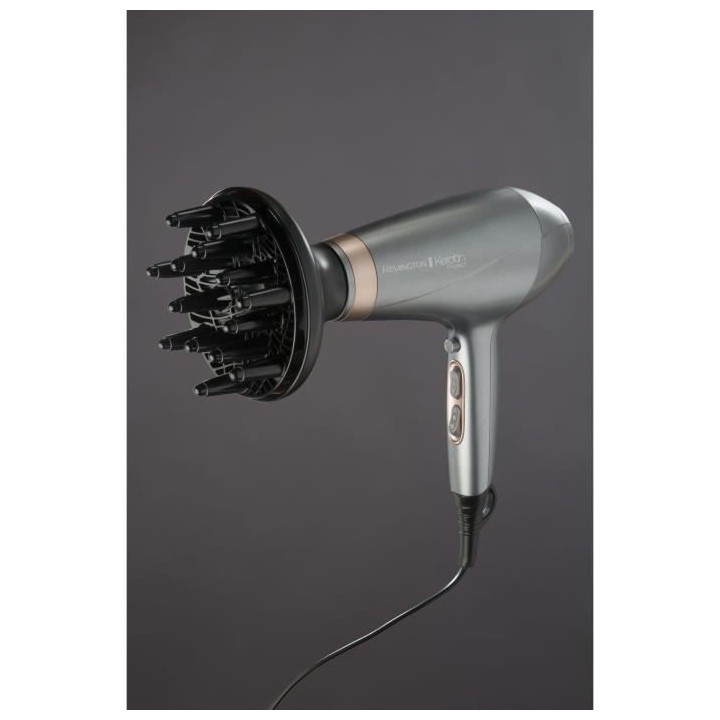 Remington AC8820 Seche-Cheveux 2200W Professionnel Keratin Protect, So