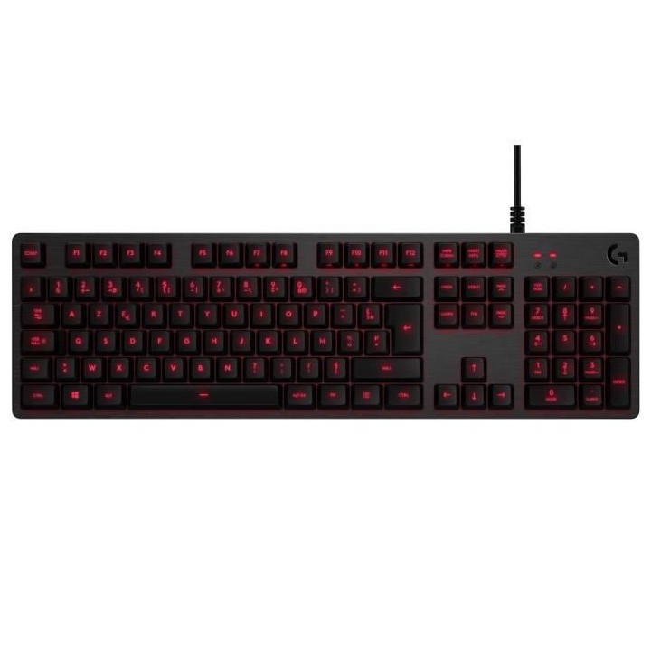 LOGITECH G - Clavier Gamer G413 Carbon - AZERTY - Mécanique - Noir