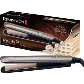 Remington S8540 Fer a lisser, Lisseur Keratin Protect, Plaques Flottan