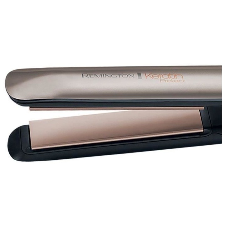 Remington S8540 Fer a lisser, Lisseur Keratin Protect, Plaques Flottan
