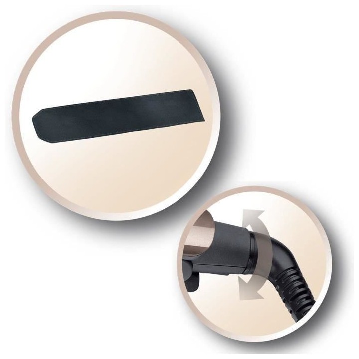 Remington S8540 Fer a lisser, Lisseur Keratin Protect, Plaques Flottan