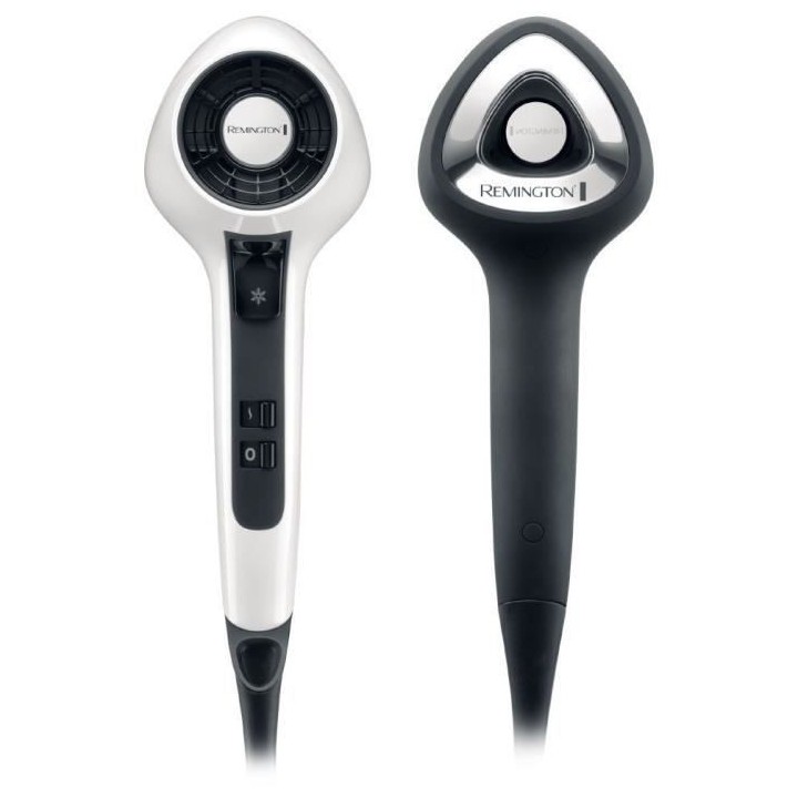 Seche-Cheveux Remington D7779 Air 3D, Ionique Puissant, Soin Micromol