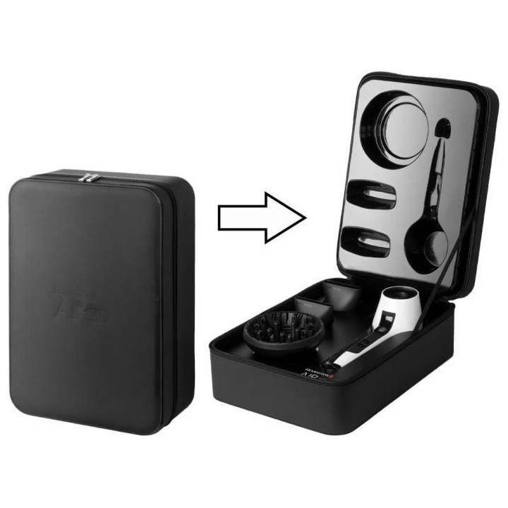 Seche-Cheveux Remington D7779 Air 3D, Ionique Puissant, Soin Micromol