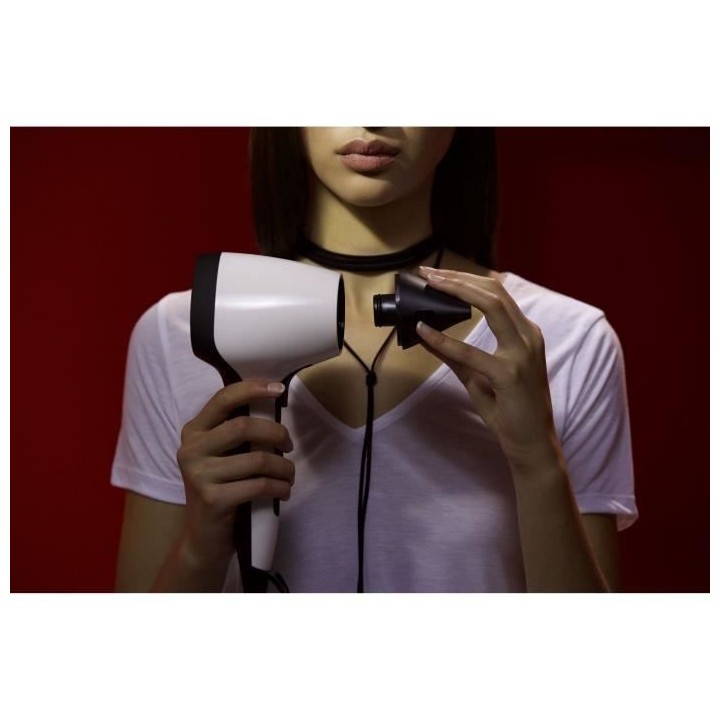 Seche-Cheveux Remington D7779 Air 3D, Ionique Puissant, Soin Micromol