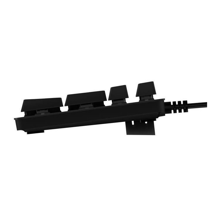 LOGITECH G - Clavier Gamer G413 Carbon - AZERTY - Mécanique - Noir