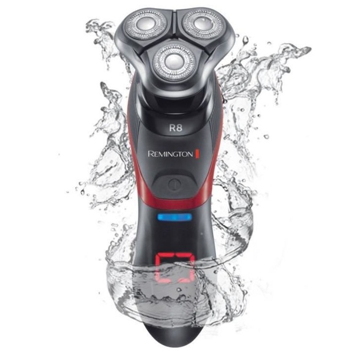 Remington XR1550 Rasoir Electrique Rotatif Ultimate, Tondeuse Barbe Et