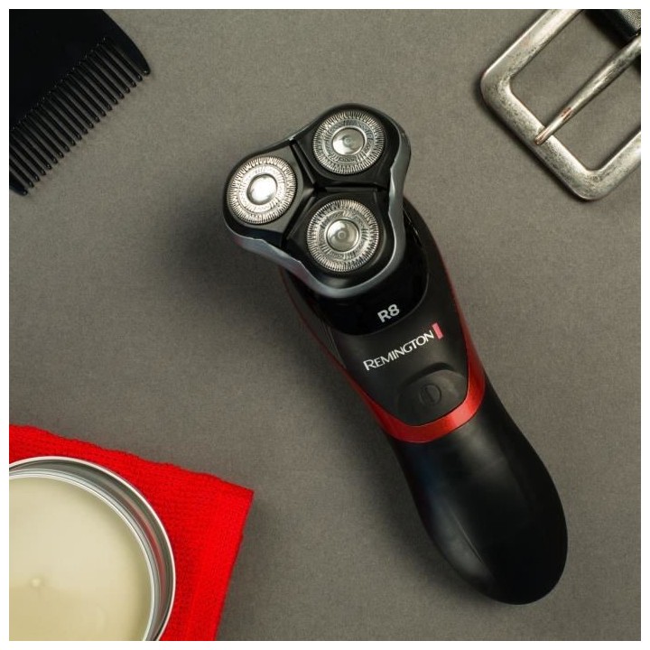 Remington XR1550 Rasoir Electrique Rotatif Ultimate, Tondeuse Barbe Et