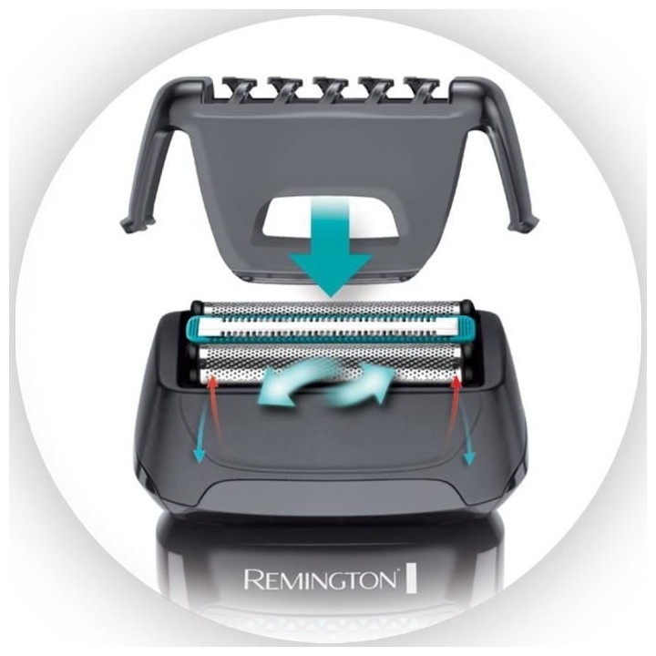 Remington F5000 Rasoir Electrique - Grilles Style Series - Etanche - T