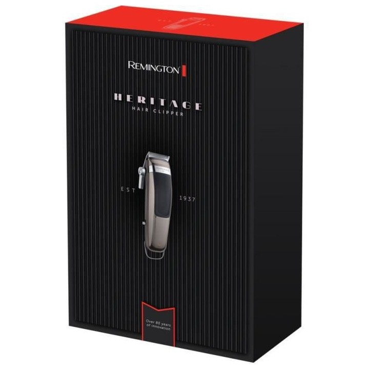 Remington HC9100 Tondeuse Cheveux Professionnelle Heritage - Lames Amo