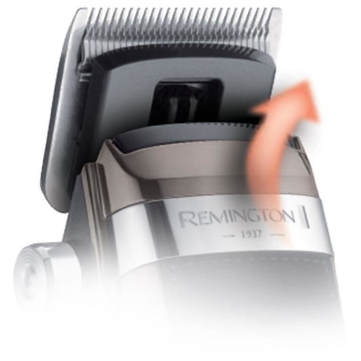 Remington HC9100 Tondeuse Cheveux Professionnelle Heritage - Lames Amo