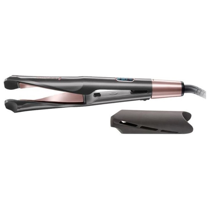 Remington S6606 Fer a Lisser, Fer a Boucler, Lisseur, Boucleur Curl Co