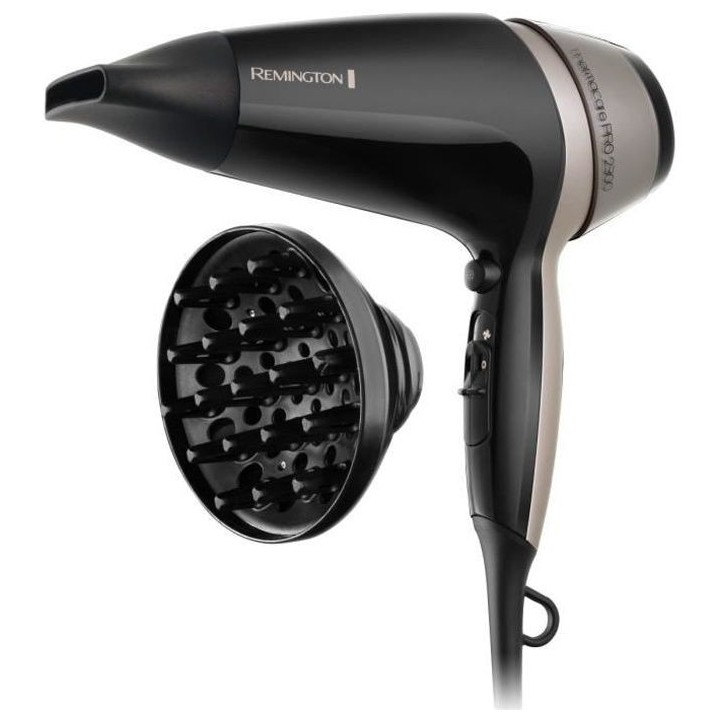 REMINGTON D5715 Seche-Cheveux Professionnel Ionique Thermacare 2300W,
