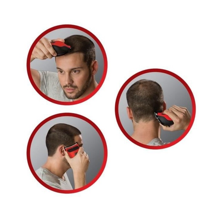 Remington HC4255 Manchester United Edition Tondeuse Cheveux QuickCut,